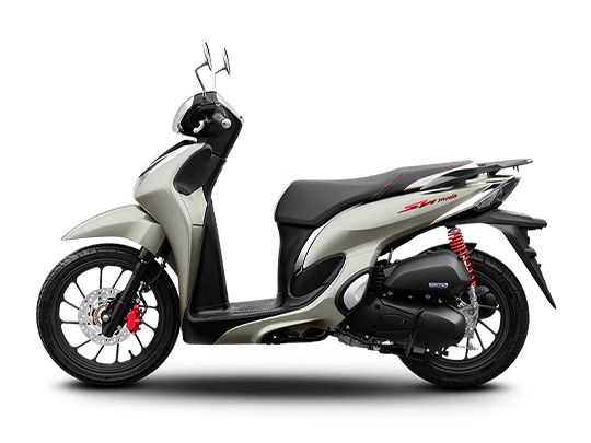 Air Blade 160 màu xanh đen, hình minh họa